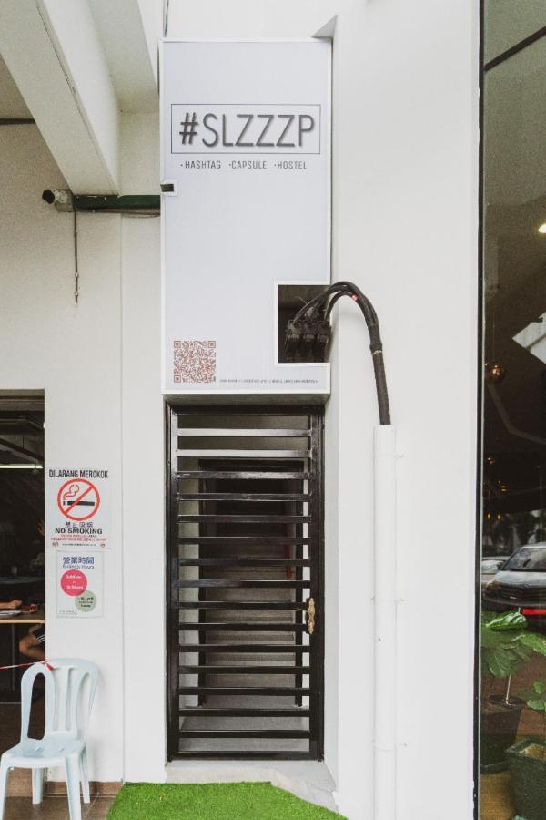 Hashtag.Capsule.Hostel Johor Bahru Exteriör bild